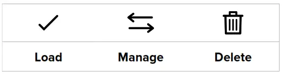 proavl Blackmagic URSA Mini URSA Mini Pro - LUTs buttons