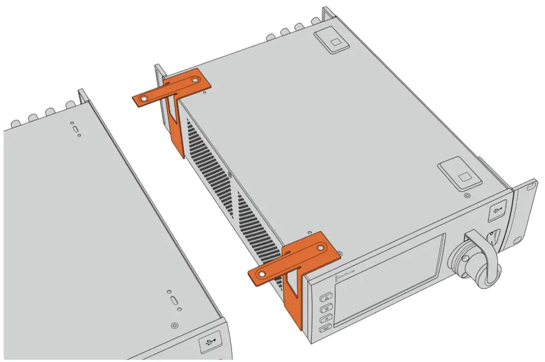 proavl Blackmagic URSA Mini URSA Mini Pro - racket screws