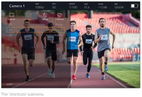 proavl Blackmagic URSA Mini URSA Mini Pro - Setup