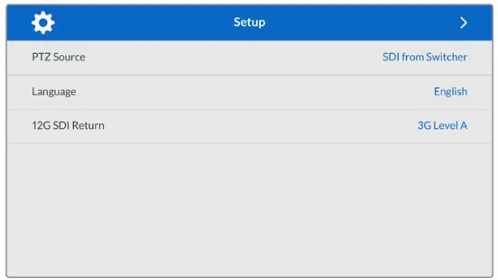 proavl Blackmagic URSA Mini URSA Mini Pro - Setup