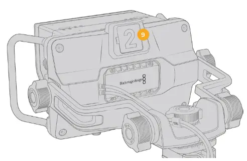 proavl Blackmagic URSA Mini URSA Mini Pro - Tally Light
