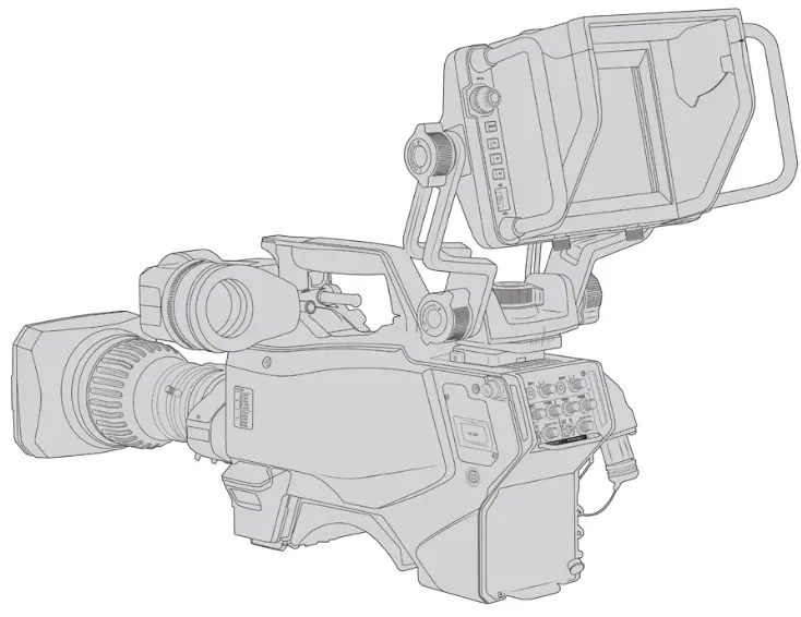 proavl Blackmagic URSA Mini URSA Mini Pro - The V-Lock