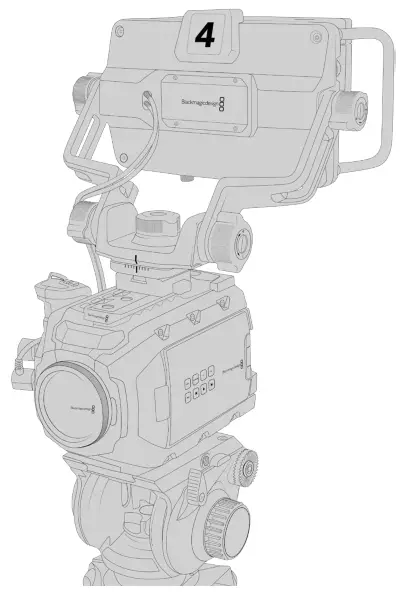 proavl Blackmagic URSA Mini URSA Mini Pro - URSA Mini