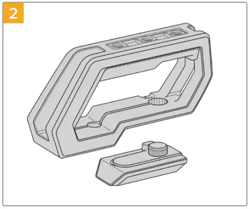 proavl Blackmagic URSA Mini URSA Mini Pro - URSA Viewfinder2