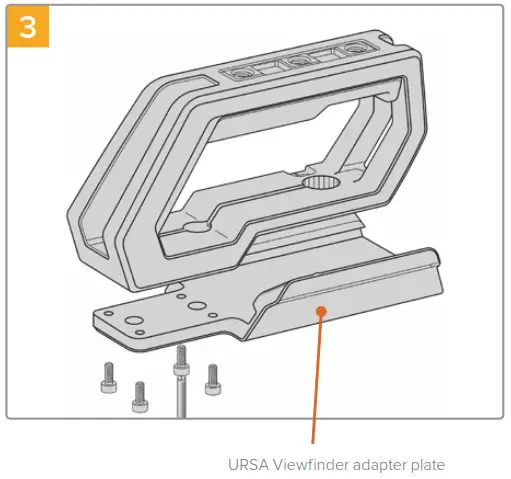 proavl Blackmagic URSA Mini URSA Mini Pro - URSA Viewfinder3