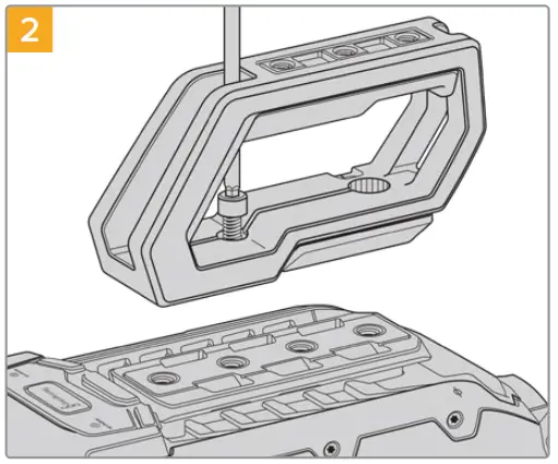proavl Blackmagic URSA Mini URSA Mini Pro - URSA Viewfinder cap2