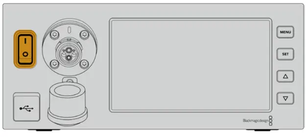 proavl Blackmagic URSA Mini URSA Mini Pro - witch