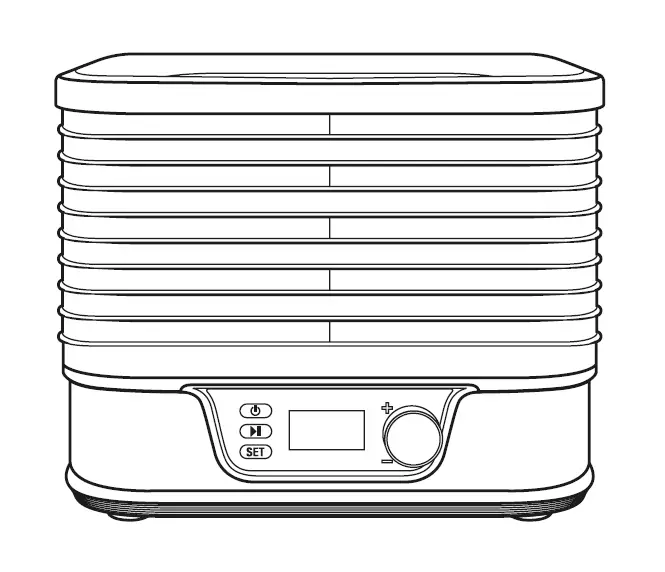 electric food dehydrator