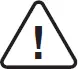 warning icon