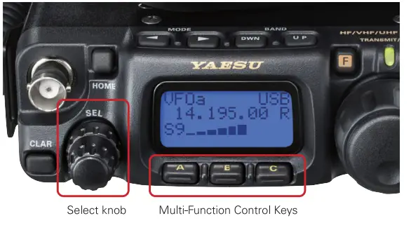 Yaesu FT-818ND All Mode Portable Transceiver 5