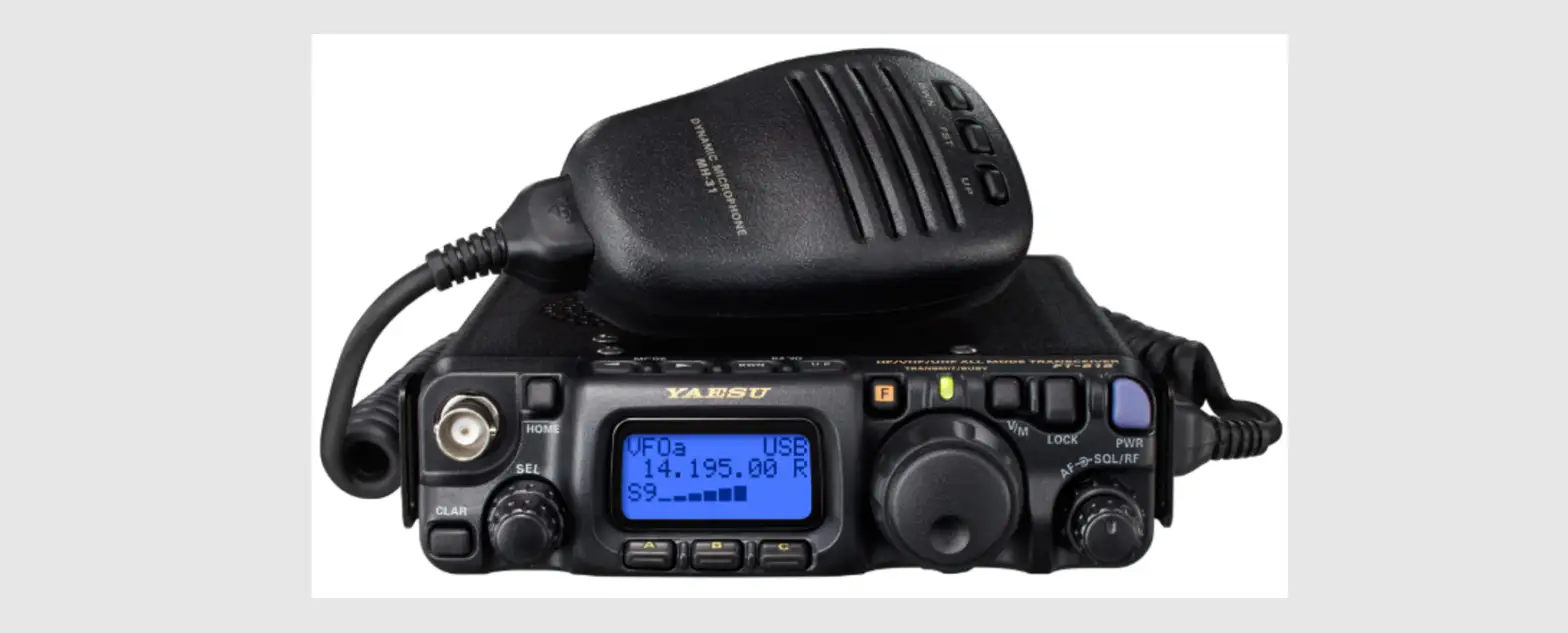 Yaesu Ft-818nd All Mode Portable Transceiver User Guide