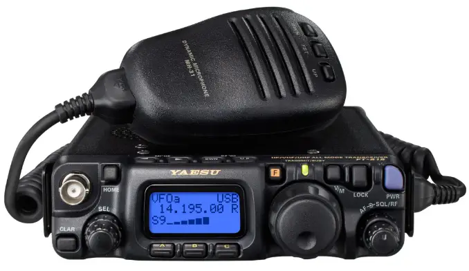 Yaesu FT-818ND All Mode Portable Transceiver