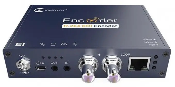 KILOVIEW E1-s HD-3G-SDI Wired Video Encoder