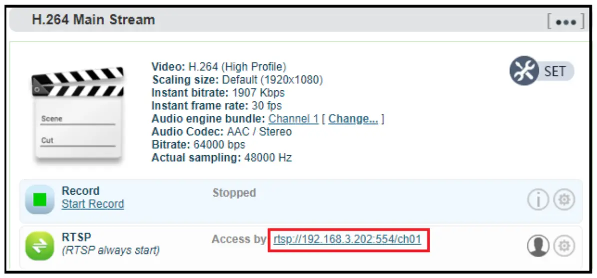 Encoding streams checking