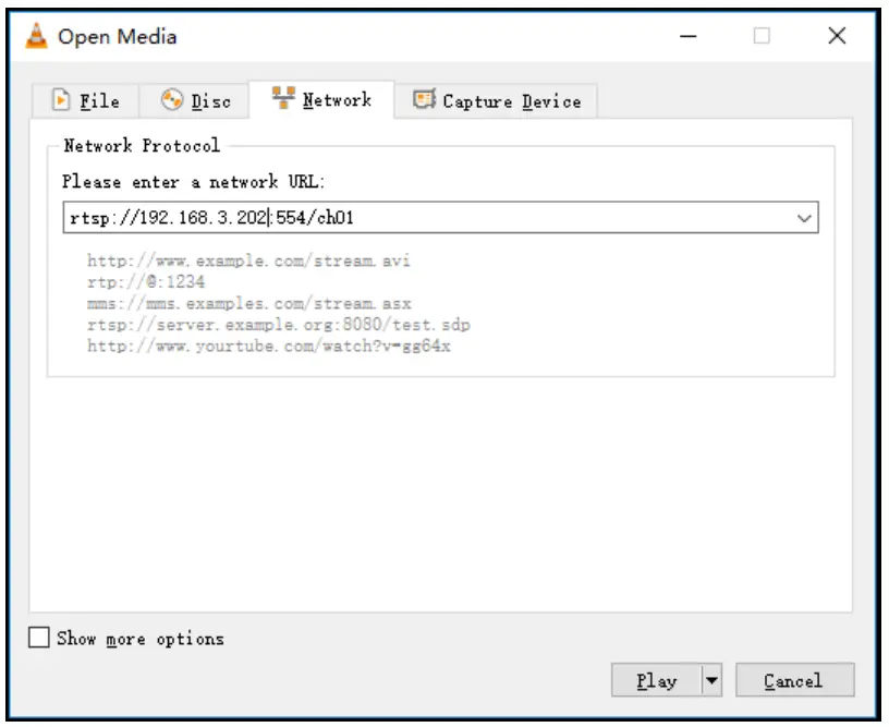 Encoding streams checking
