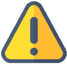 Warning icon