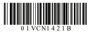 Panasonic FV-01VCN1 WhisperAir Repair- Air Purification - barcode