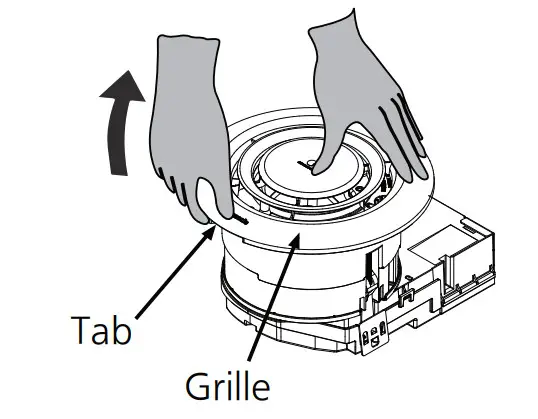 Panasonic FV-01VCN1 WhisperAir Repair- Air Purification - figure 6