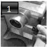 ggm gastro FMFC550 12 Commercial Meat Mincer - ASSEMBLING YOUR CARNIVORE MEAT GRINDER 1