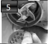 ggm gastro FMFC550 12 Commercial Meat Mincer - ASSEMBLING YOUR CARNIVORE MEAT GRINDER 5