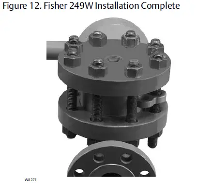 EMERSON-DLC3010-Fisher-249W-Cageless-Wafer-Style-Displacer-Sensor-fig11