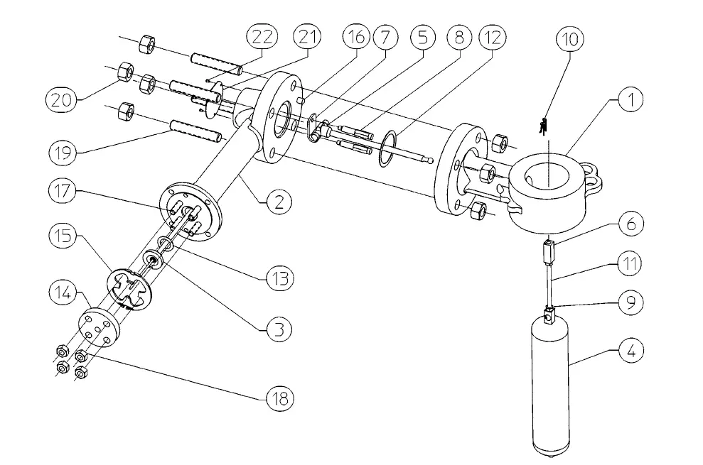 EMERSON-DLC3010-Fisher-249W-Cageless-Wafer-Style-Displacer-Sensor-fig13