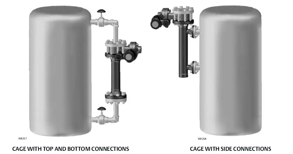 EMERSON-DLC3010-Fisher-249W-Cageless-Wafer-Style-Displacer-Sensor-fig4