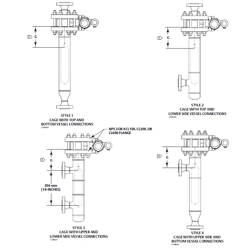 EMERSON-DLC3010-Fisher-249W-Cageless-Wafer-Style-Displacer-Sensor-fig5