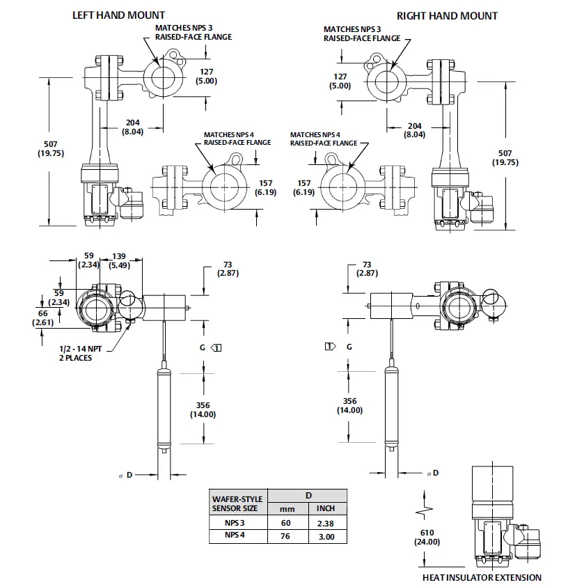 EMERSON-DLC3010-Fisher-249W-Cageless-Wafer-Style-Displacer-Sensor-fig6