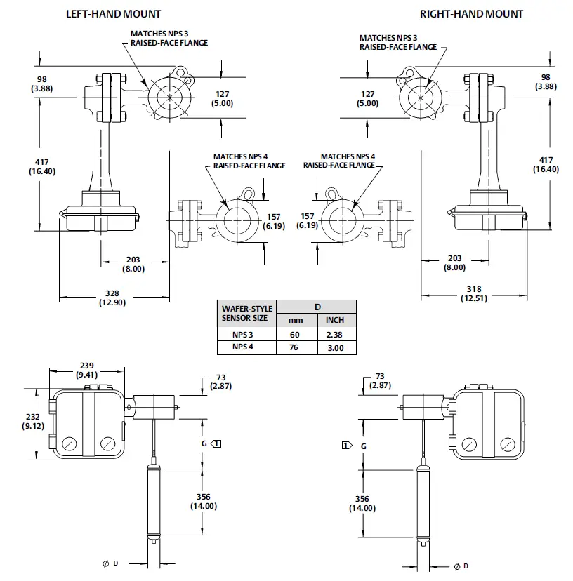 EMERSON-DLC3010-Fisher-249W-Cageless-Wafer-Style-Displacer-Sensor-fig7