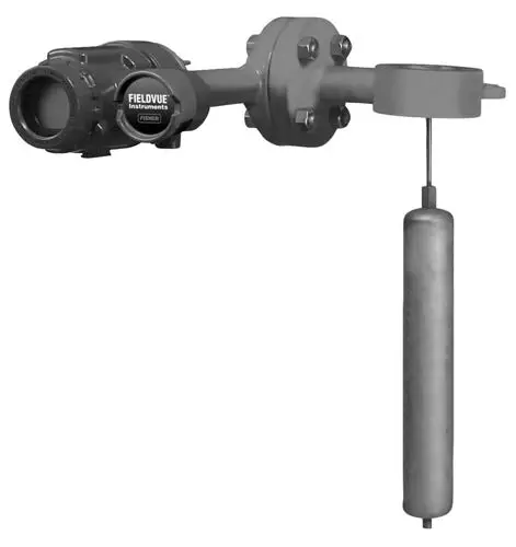 EMERSON-DLC3010-Fisher-249W-Cageless-Wafer-Style-Displacer-Sensor-image