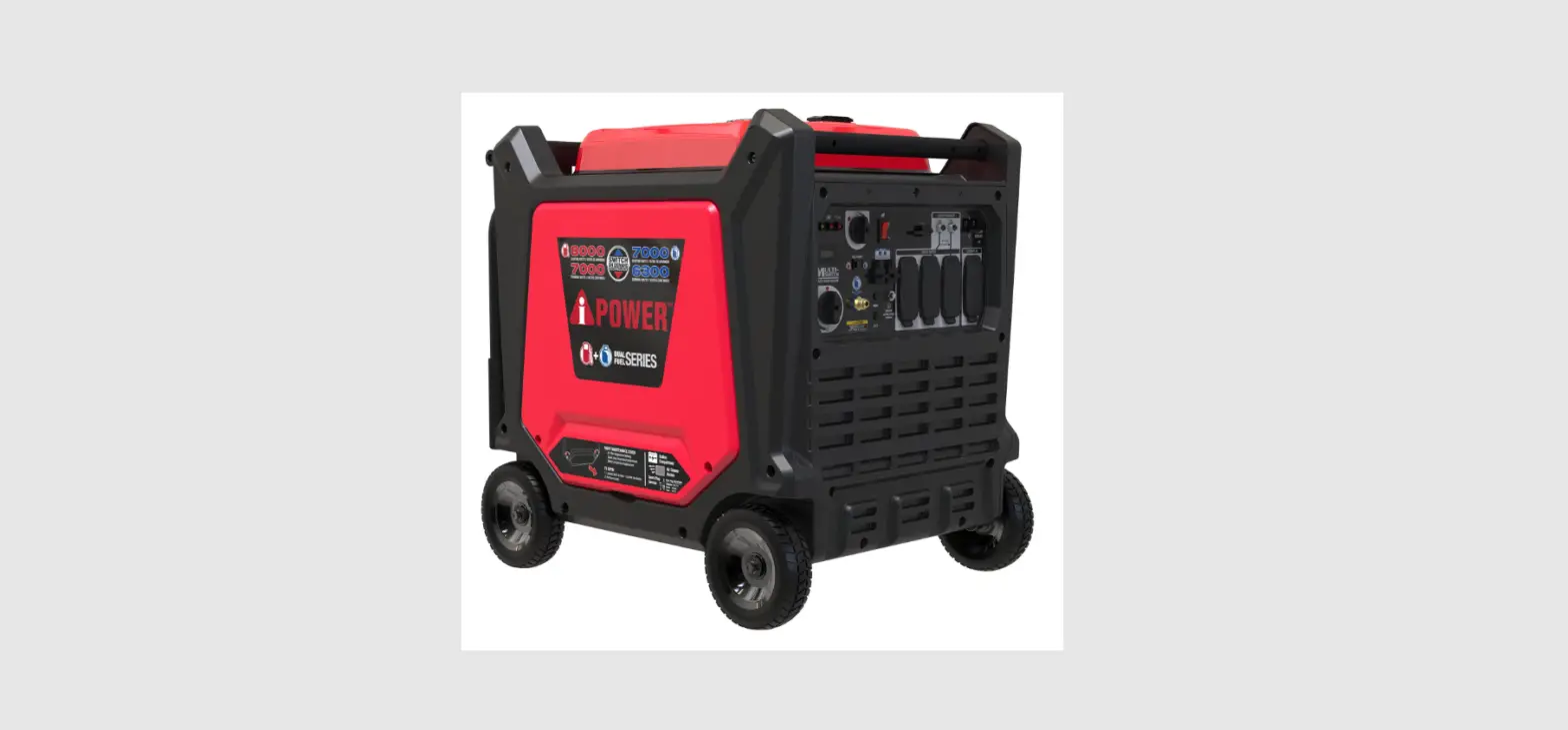 Power Sua8000ied 8000 Watt Dual Fuel Generator User Guide