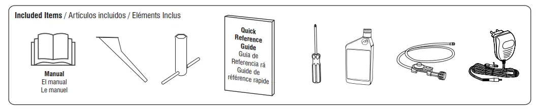 POWER SUA8000iED 8000 Watt Dual Fuel Generator FIG 1
