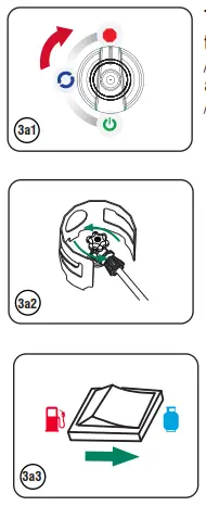 POWER SUA8000iED 8000 Watt Dual Fuel Generator FIG 12