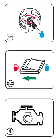 POWER SUA8000iED 8000 Watt Dual Fuel Generator FIG 13