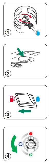POWER SUA8000iED 8000 Watt Dual Fuel Generator FIG 3