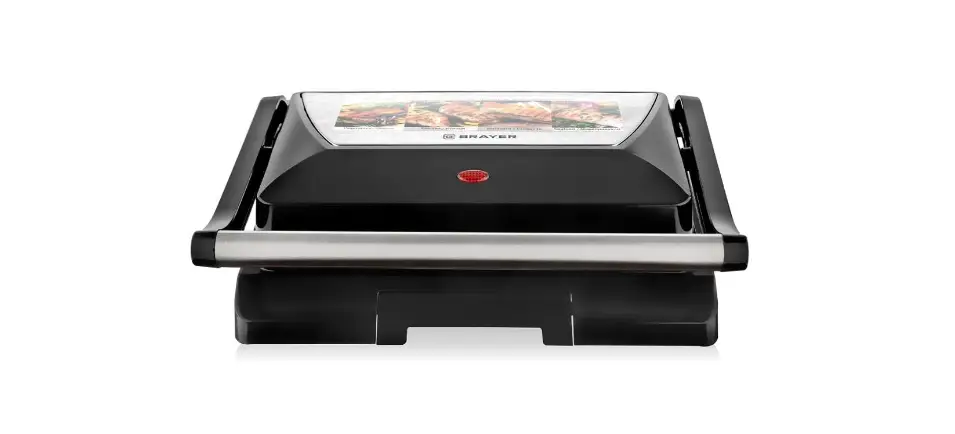 Brayer Br2006 Electric Grill Press Instruction Manual