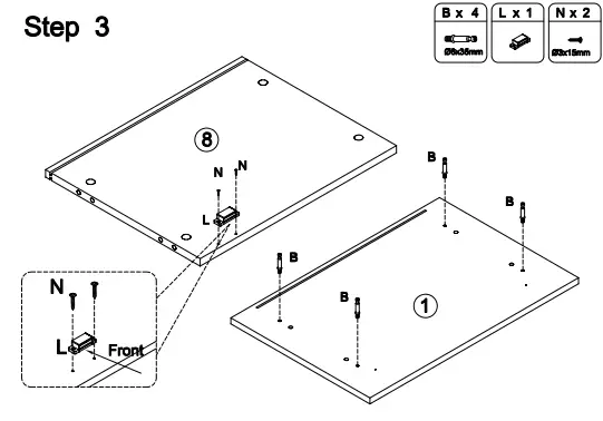KINWELL-WE003-Light-Brown-Rectangle-Wood-End-Table-FIG-10