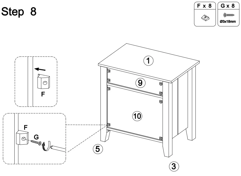 KINWELL-WE003-Light-Brown-Rectangle-Wood-End-Table-FIG-15