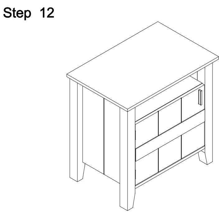 KINWELL-WE003-Light-Brown-Rectangle-Wood-End-Table-FIG-19