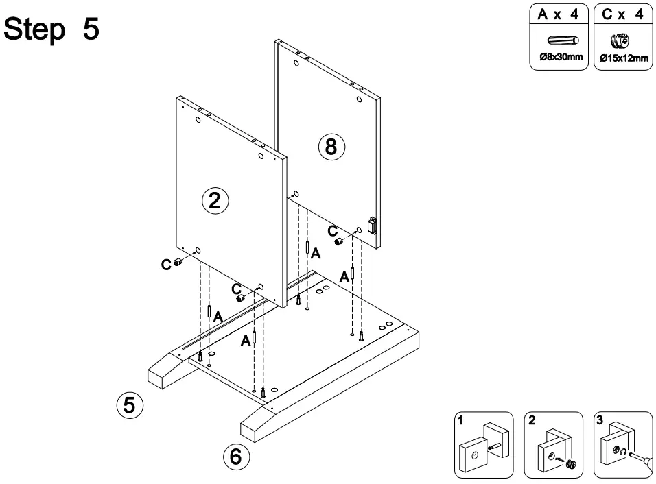 KINWELL-WE003-Light-Brown-Rectangle-Wood-End-Table-FIG-20.