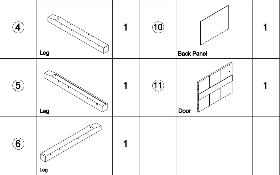 KINWELL-WE003-Light-Brown-Rectangle-Wood-End-Table-FIG-5.1