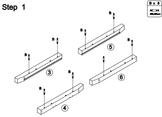 KINWELL-WE003-Light-Brown-Rectangle-Wood-End-Table-FIG-8