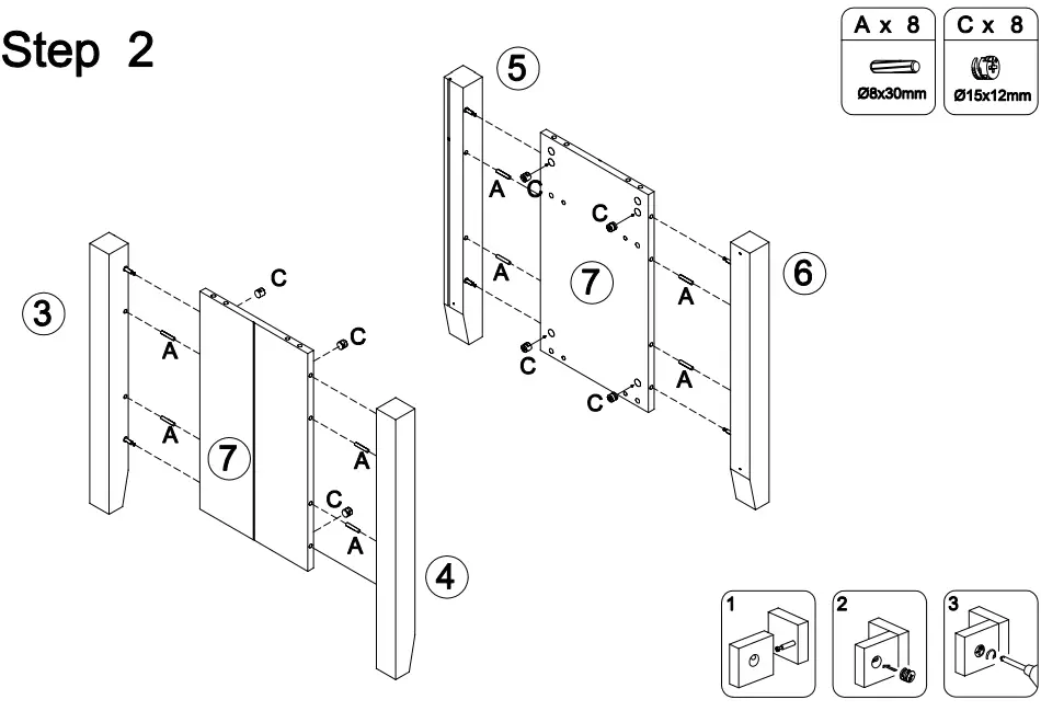 KINWELL-WE003-Light-Brown-Rectangle-Wood-End-Table-FIG-9