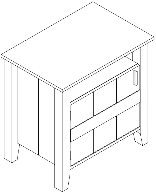 KINWELL-WE003-Light-Brown-Rectangle-Wood-End-Table-PRODUCT