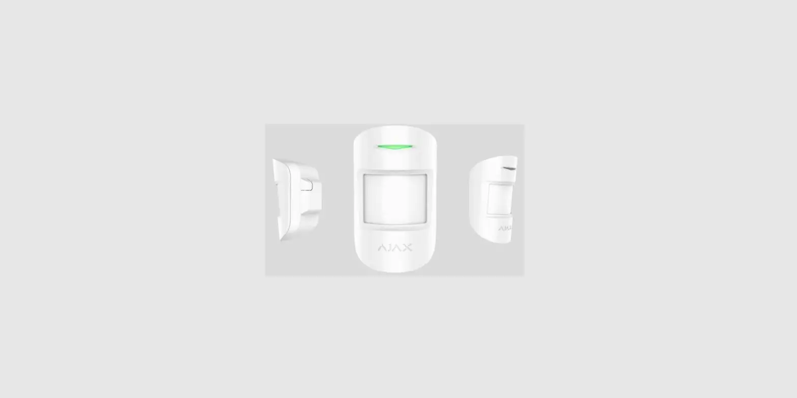 Ajax Motionprotect Wireless Pet Immune Motion Detector User Manual