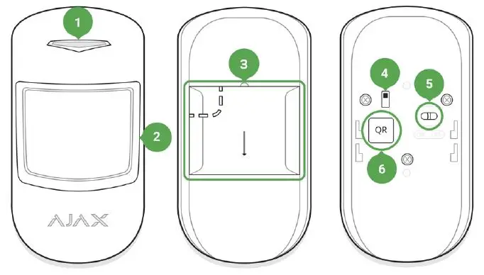AJAX-MotionProtect-Wireless-Pet-Immune-Motion-Detector-fig-1