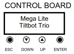 MEGA LITE Tiltbot Trio IP64 Blinder and Wash LED - icon 5