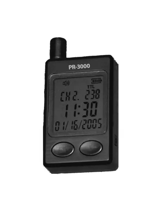 Dakota Alert Pr-3000 Portable Receiver Owner's Manual