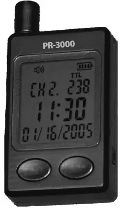 Dakota Alert PR-3000 Portable Receiver-fig1